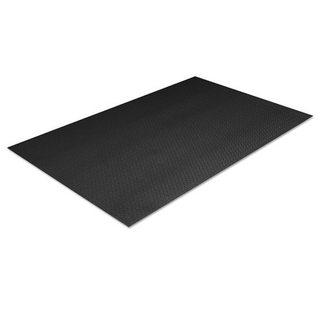 Crown Matting Technologies Anti-Fatigue Mat, Black, 144" L x FP 3612BK